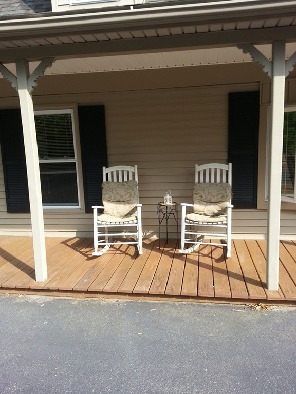 7 Doane Road Ware, MA 01082 - Photo 3 of 19 a view of front door with lamp