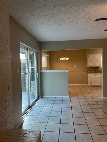 a view of a kitchen with a sink
