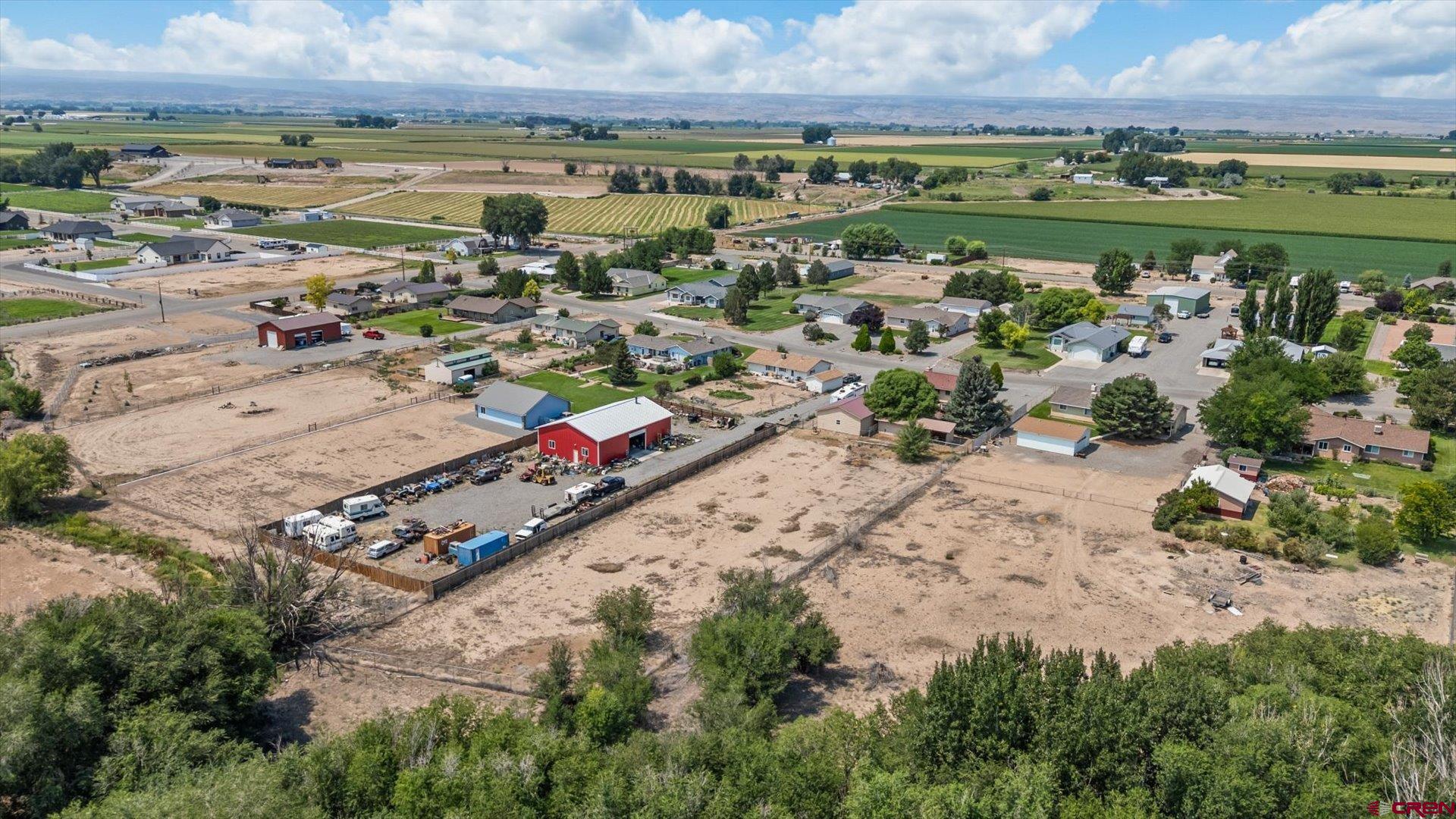 2600 1585 Road Delta, CO 81416 - Photo 33 of 33 an aerial view of ocean and residential houses with outdoor space