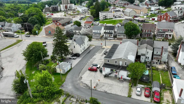 a view of a cars parked in front of a building