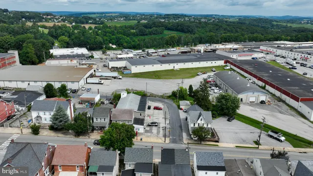 a hallway with chairs