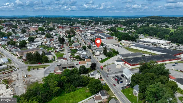 a view of small space