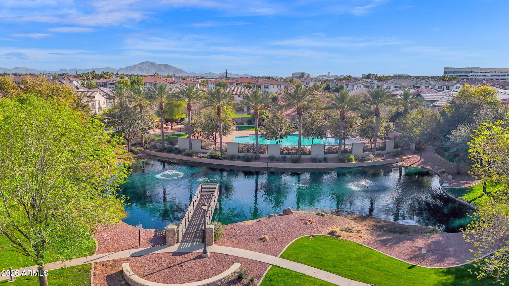 1917 East Hampton Lane, Unit 111 Gilbert, AZ 85295 - Photo 33 of 45 1917 Hampton 111 - 45Aerial
