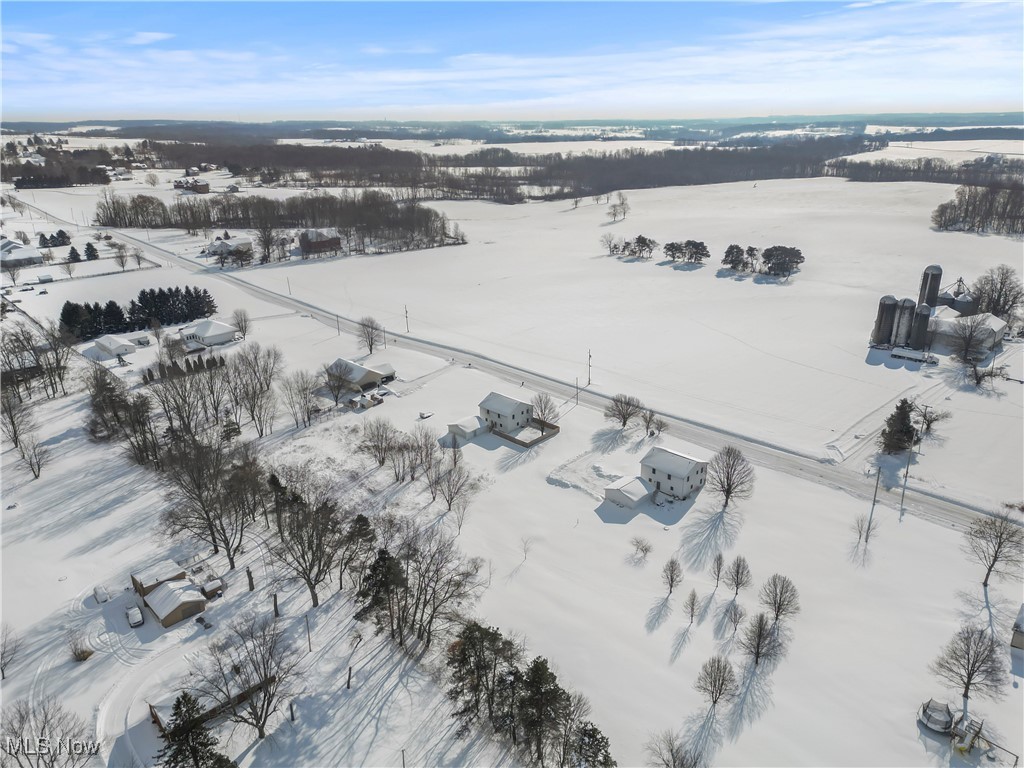 28196 Hartley Road Beloit, OH 44609 - Photo 25 of 27 Aerial view