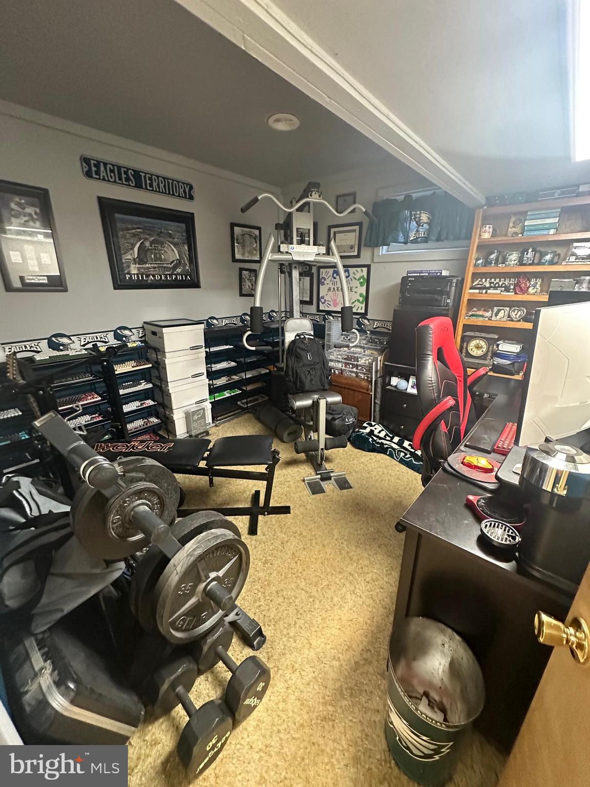 101 Michael Street Buena, NJ 08310 - Photo 18 of 28 a gym room with lots of gym equipment