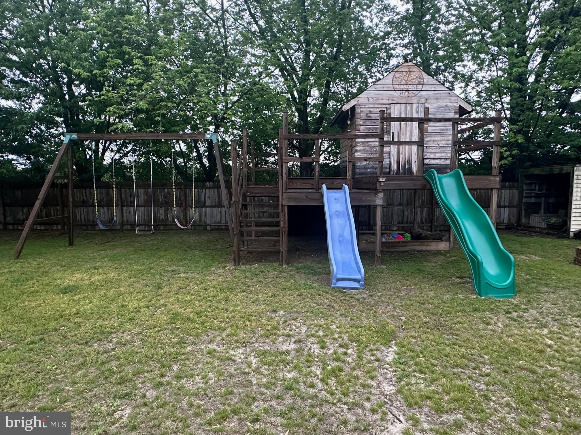 101 Michael Street Buena, NJ 08310 - Photo 24 of 28 a view of a house with a backyard