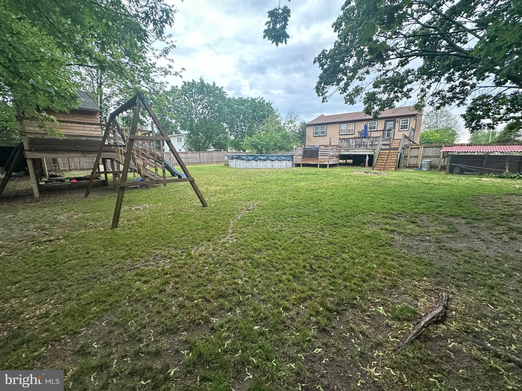 101 Michael Street Buena, NJ 08310 - Photo 25 of 28 a view of a house with a park