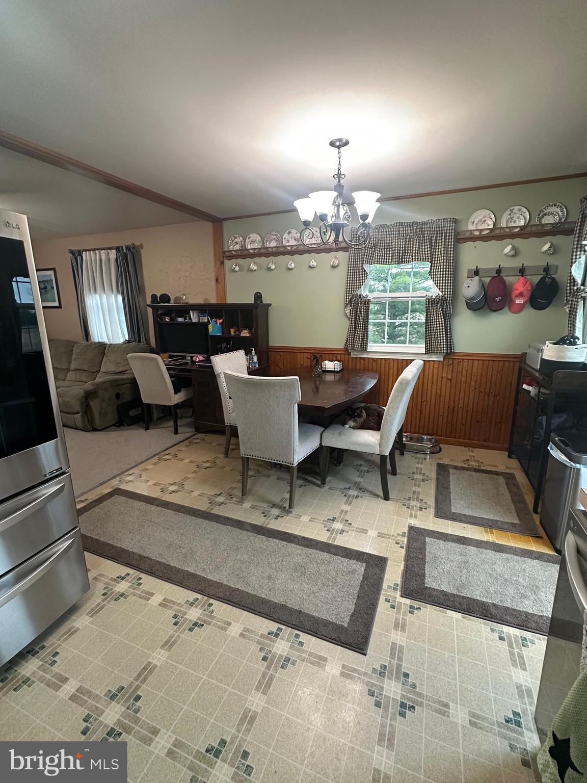 101 Michael Street Buena, NJ 08310 - Photo 5 of 28 a living room with furniture and a large window