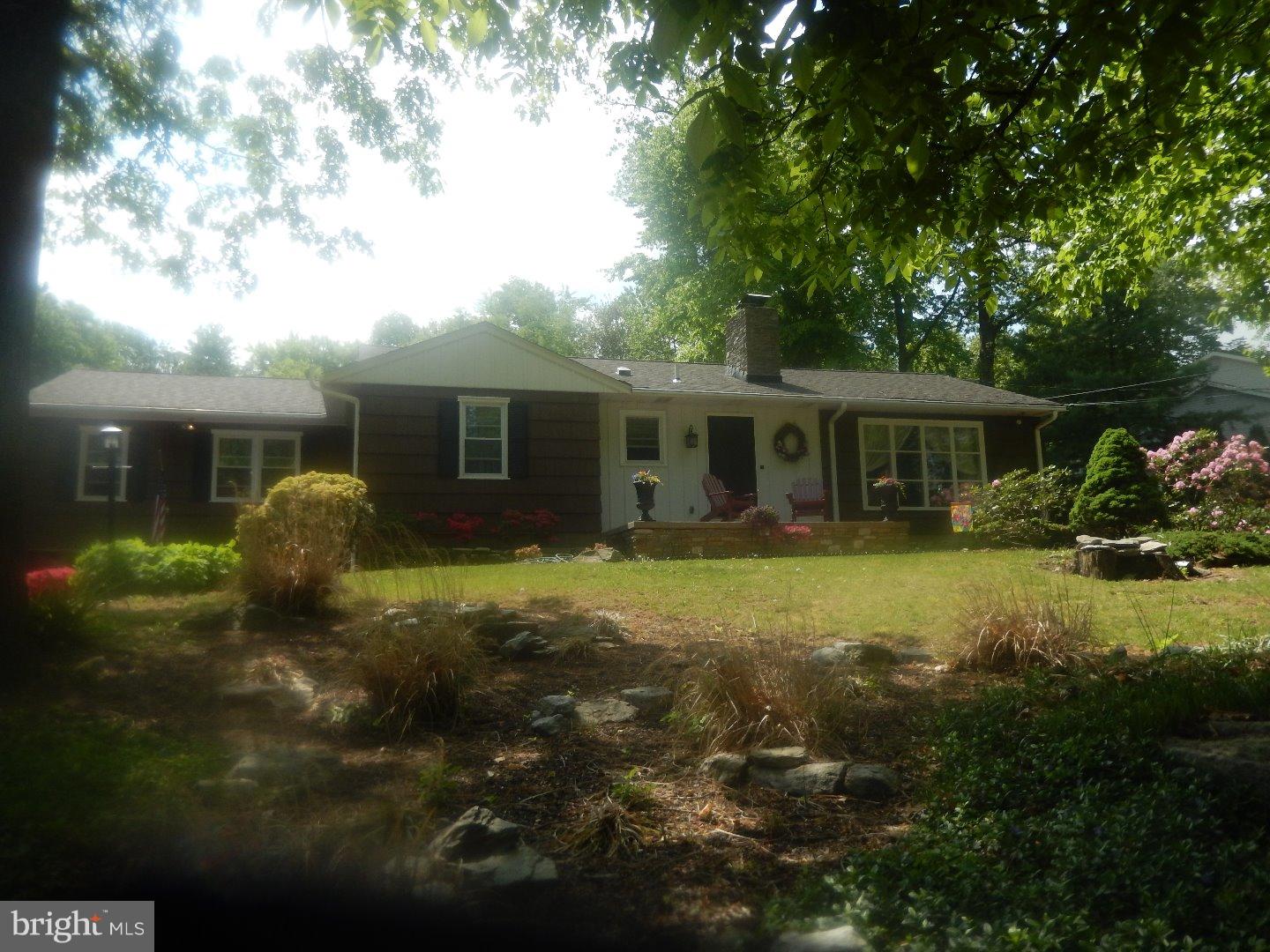 2345 Edge Hill Road Huntingdon Valley, PA 19006 - Photo 1 of 25 Exterior Front