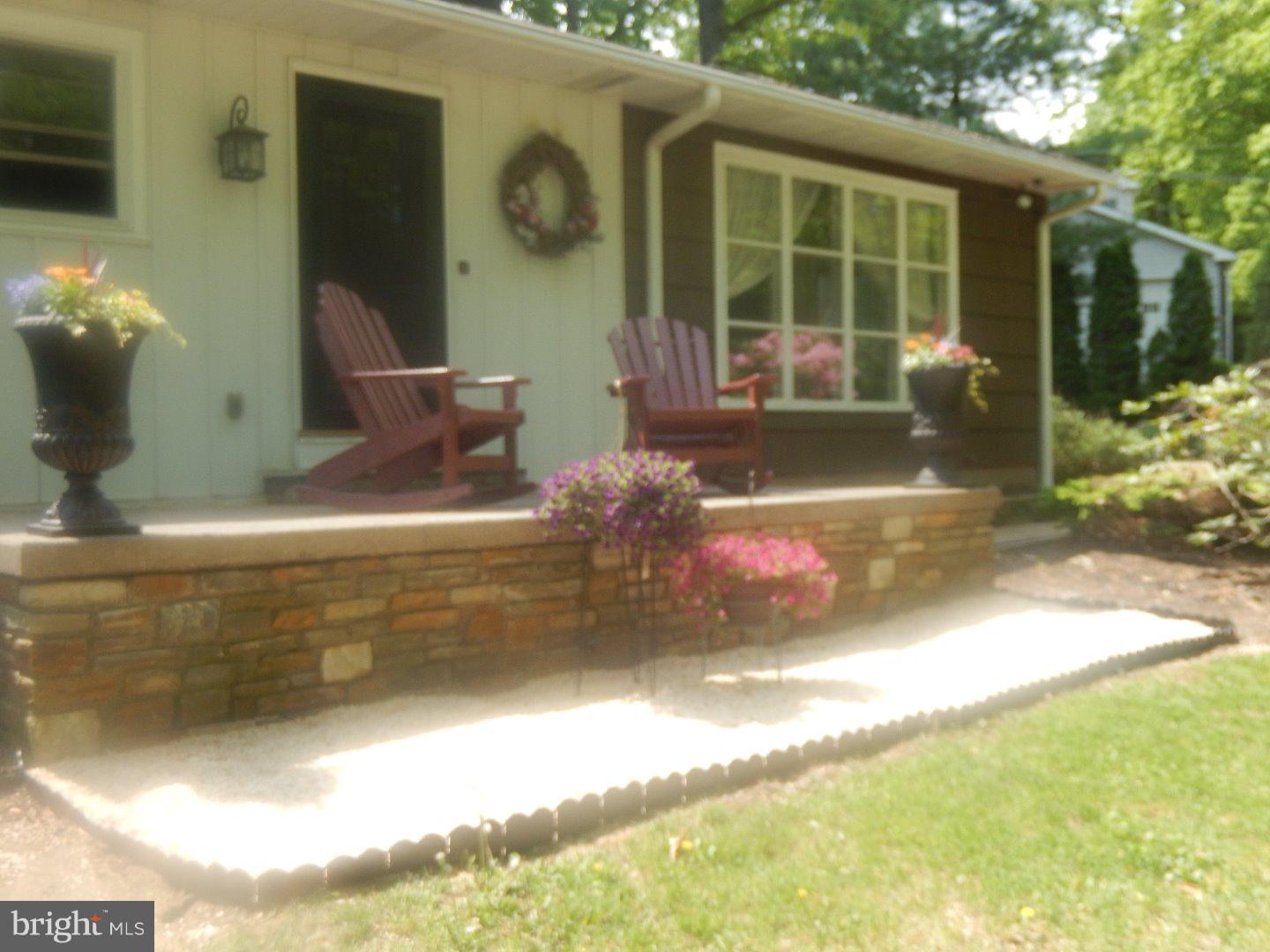 2345 Edge Hill Road Huntingdon Valley, PA 19006 - Photo 2 of 25 Exterior Front