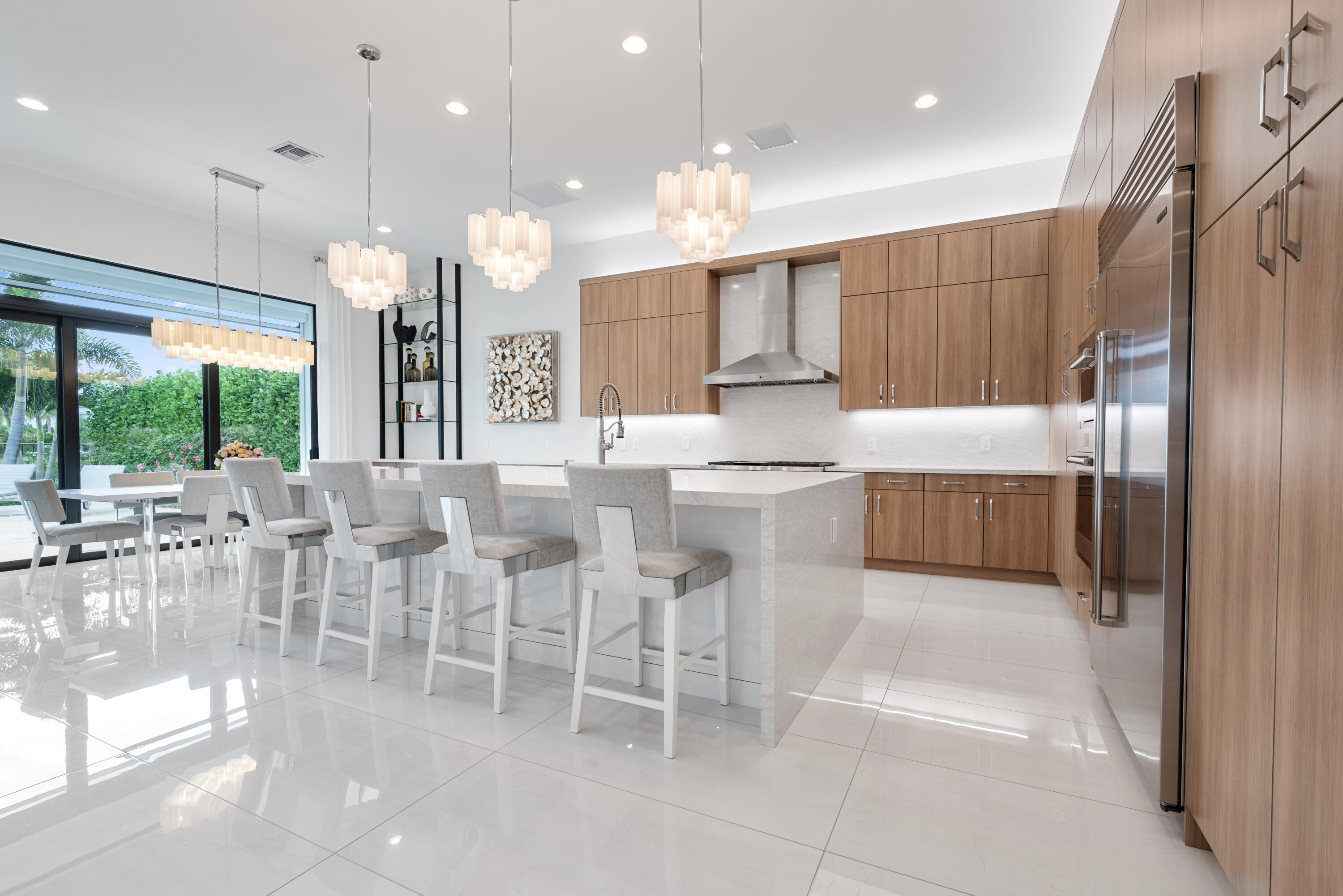 9723 Chianti Classico Terrace Boca Raton, FL 33496 - Photo 14 of 78 Gourmet Kitchen