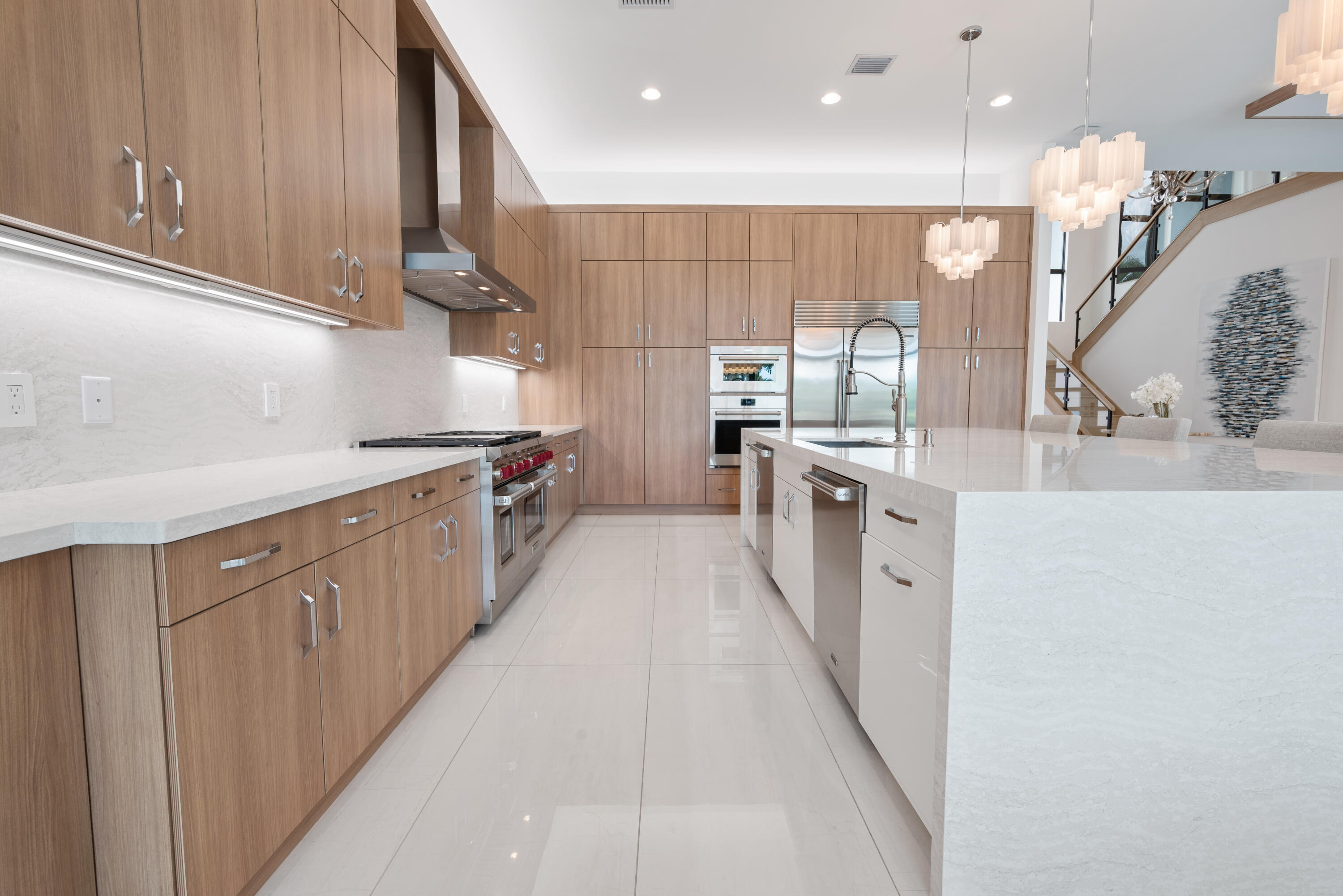 9723 Chianti Classico Terrace Boca Raton, FL 33496 - Photo 19 of 78 Gourmet Kitchen