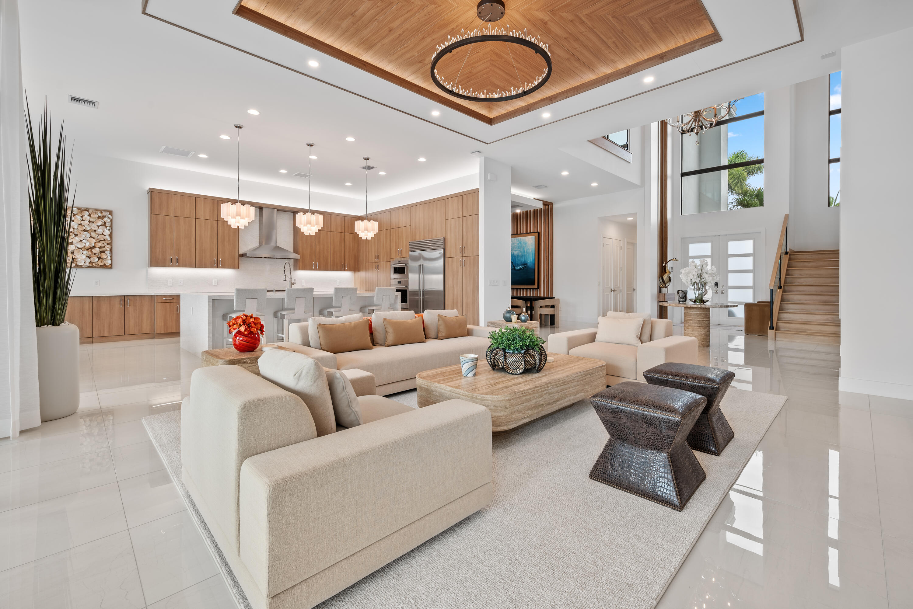 9723 Chianti Classico Terrace Boca Raton, FL 33496 - Photo 21 of 78 Open Concept Living