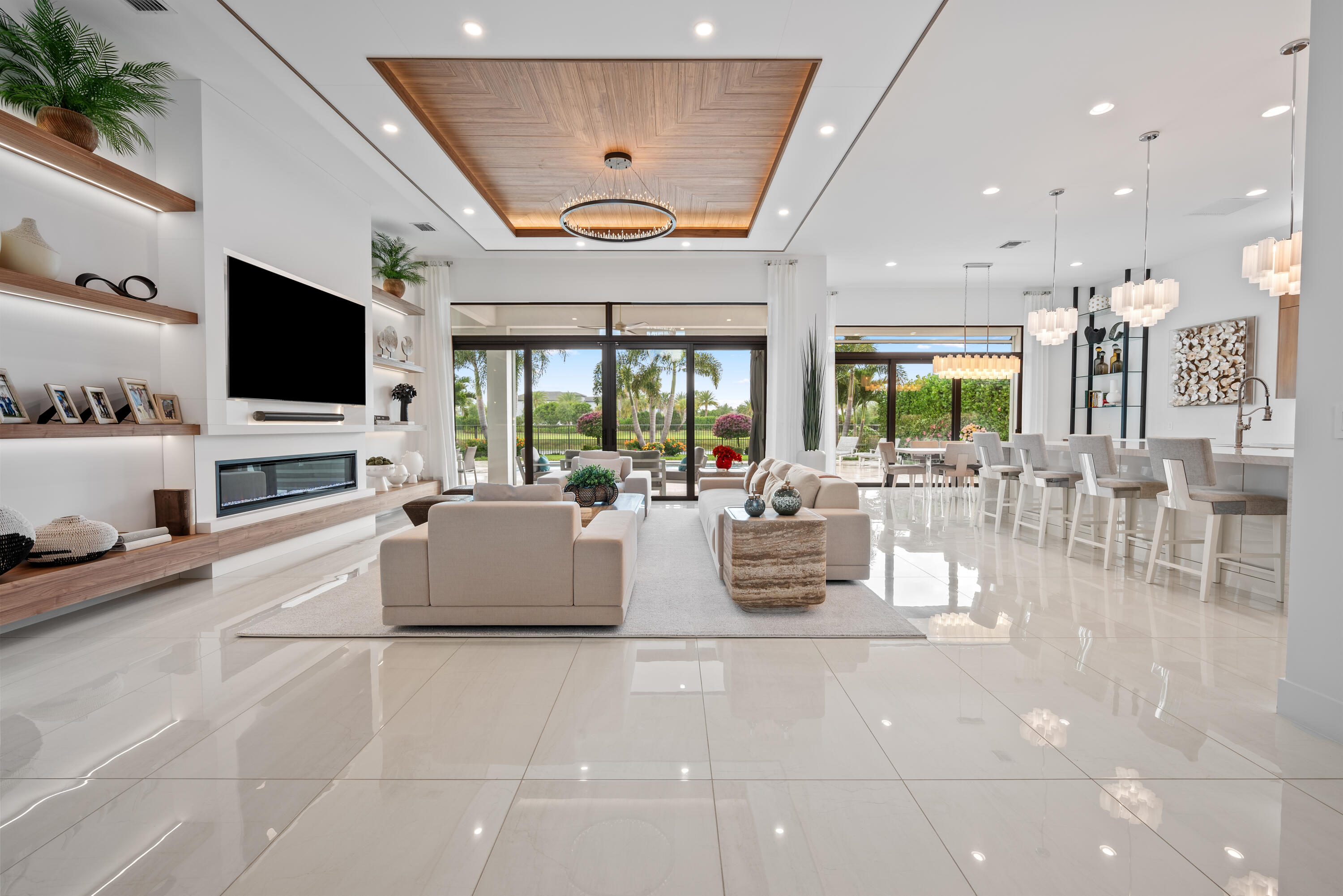 9723 Chianti Classico Terrace Boca Raton, FL 33496 - Photo 23 of 78 Open Concept Living