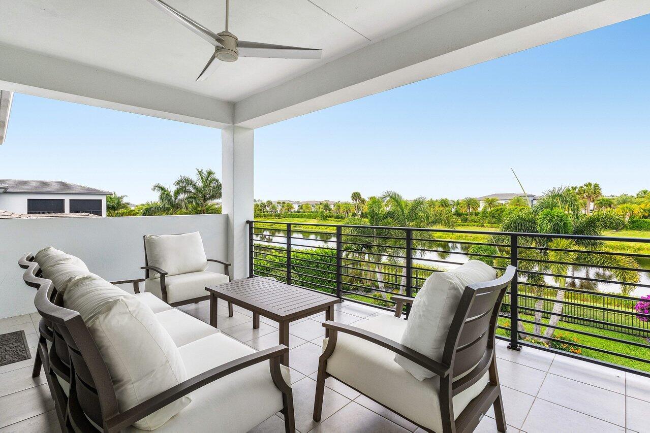 9723 Chianti Classico Terrace Boca Raton, FL 33496 - Photo 42 of 78 Terrace off Loft