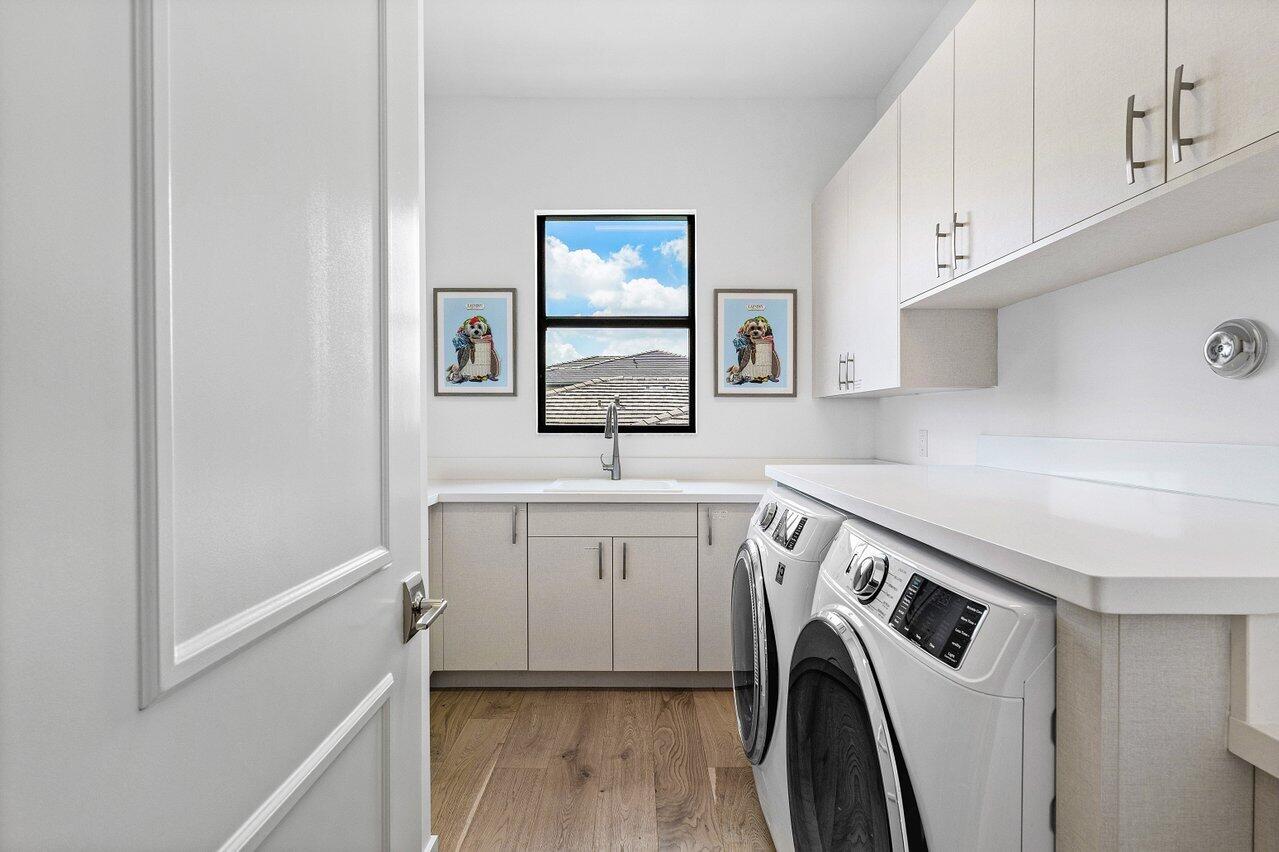 9723 Chianti Classico Terrace Boca Raton, FL 33496 - Photo 51 of 78 Upstairs Laundry