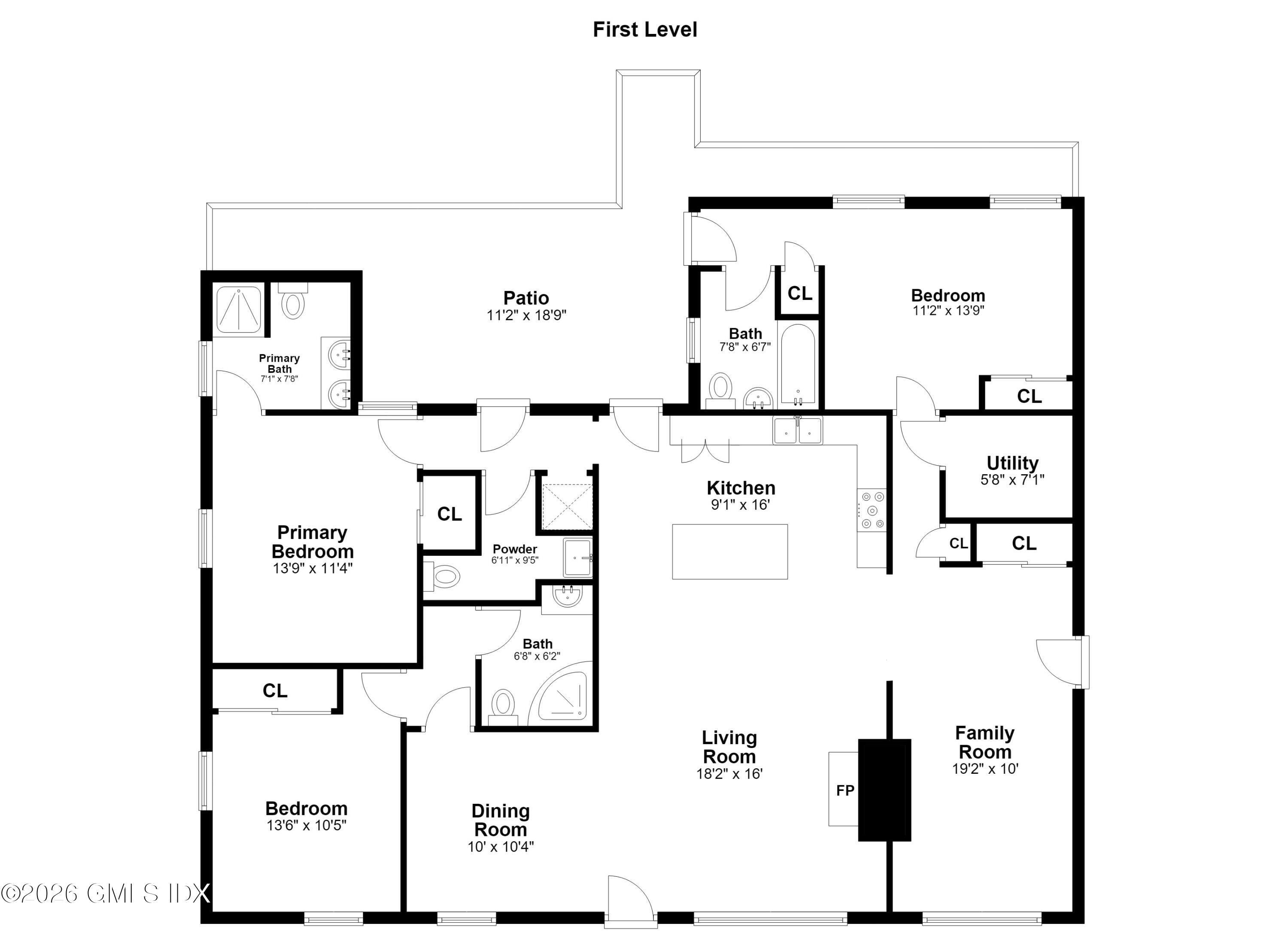 12 Wescott Street Riverside, CT 06878 - Photo 13 of 14 2-12 Wescott St, First Level, Riverside