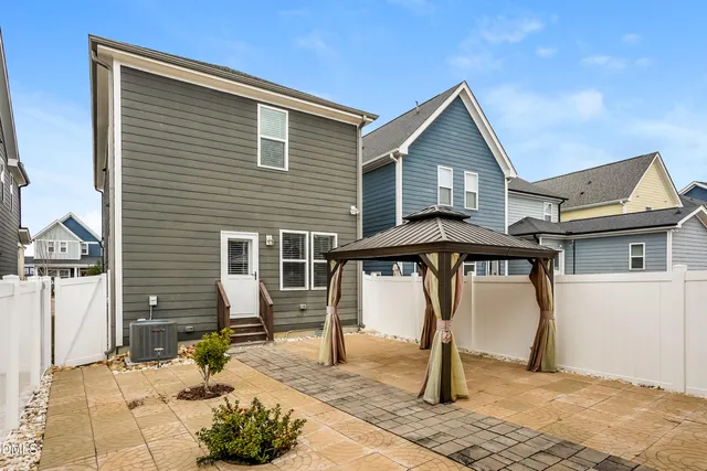 a front view of a house with parking