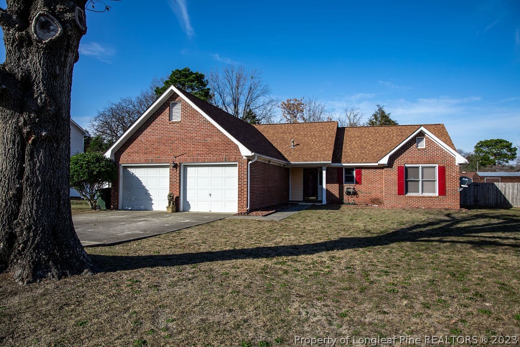 5804 Bibar Road Fayetteville, NC 28304 - Photo 2 of 37 a view of house with garden