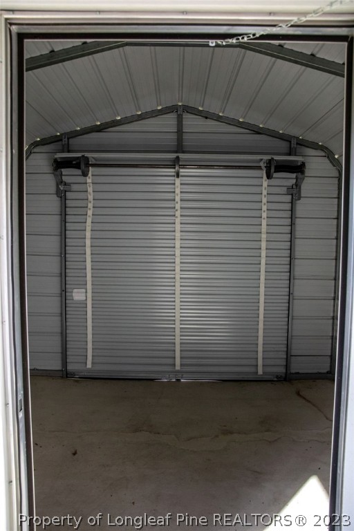 5804 Bibar Road Fayetteville, NC 28304 - Photo 33 of 37 a view of a garage