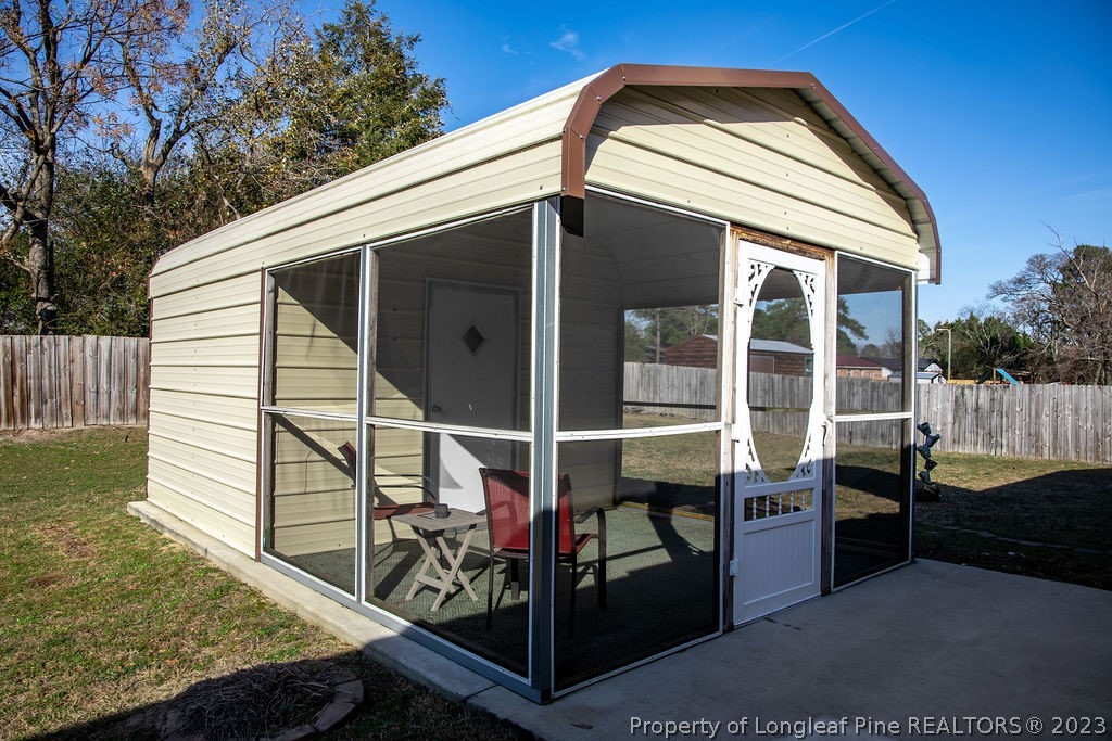 5804 Bibar Road Fayetteville, NC 28304 - Photo 34 of 37 a view of house with outdoor space