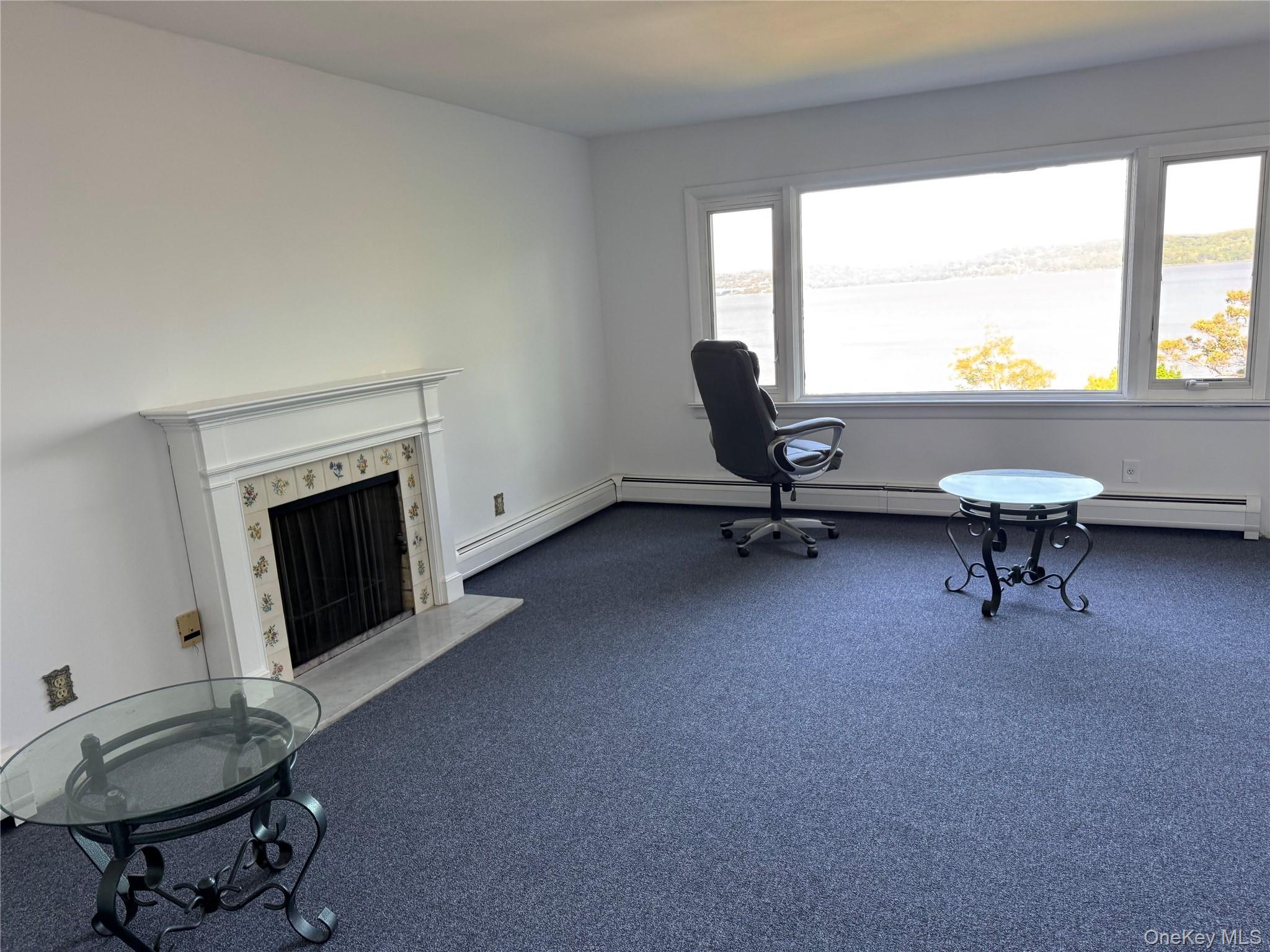 45 Upper Ritie Street Piermont, NY 10968 - Photo 20 of 30 a view of a workspace with furniture and a window