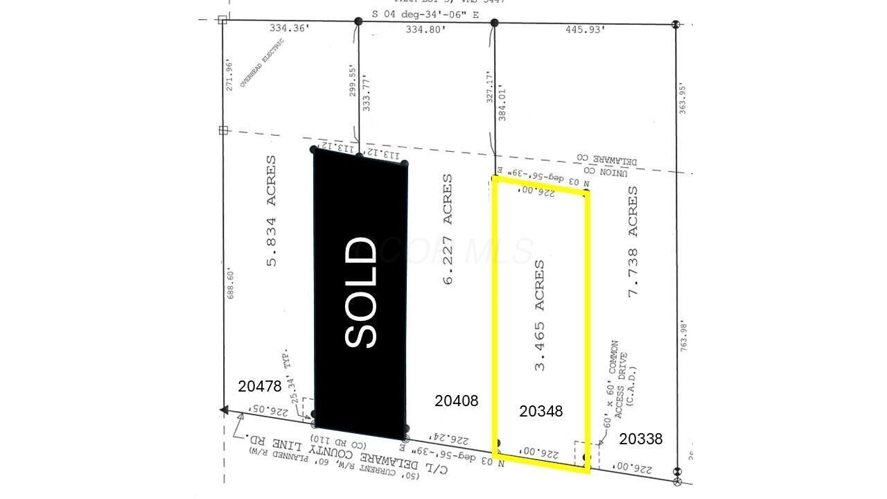 20348 Delaware County Line Road Marysville, OH 43040 - Photo 2 of 6 Lot4wLot2Sold