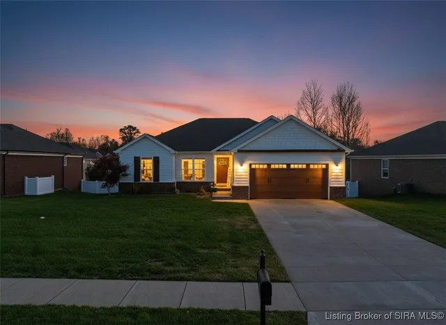 $379,900 | 6416 Goldrush Boulevard, Charlestown, IN 47111