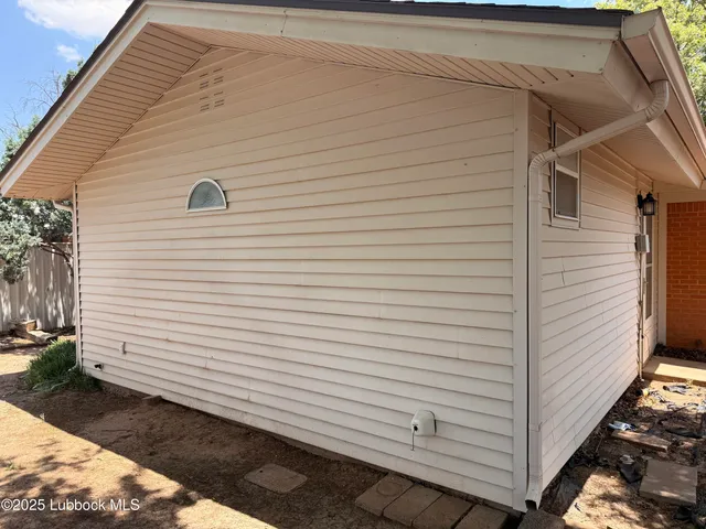 a view of a small space