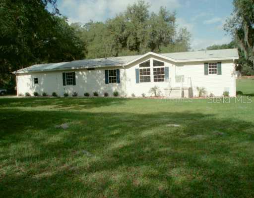 4125 Ryals Road Zephyrhills, FL 33541 - Photo 1 of 1 Exterior Front