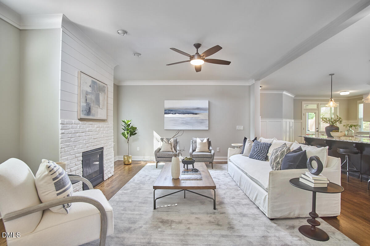 2712 Winton Road Durham, NC 27707 - Photo 16 of 63 Living Room