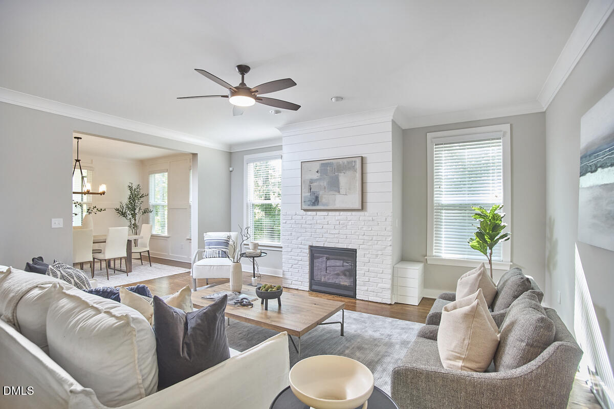 2712 Winton Road Durham, NC 27707 - Photo 18 of 63 Living Room