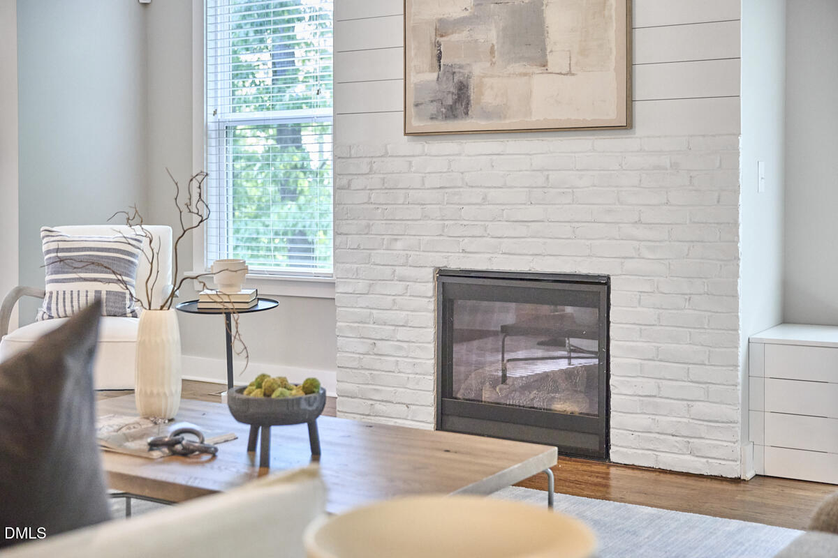 2712 Winton Road Durham, NC 27707 - Photo 19 of 63 Fireplace
