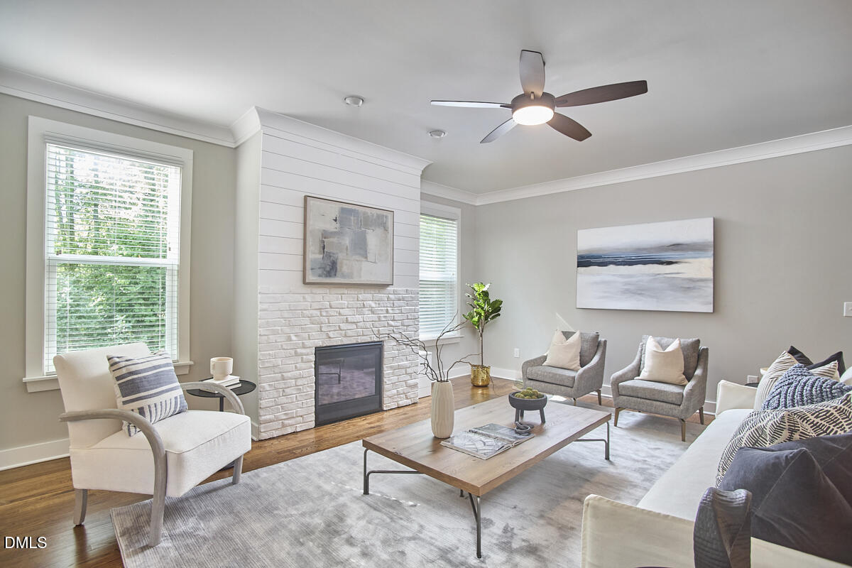2712 Winton Road Durham, NC 27707 - Photo 20 of 63 Living Room