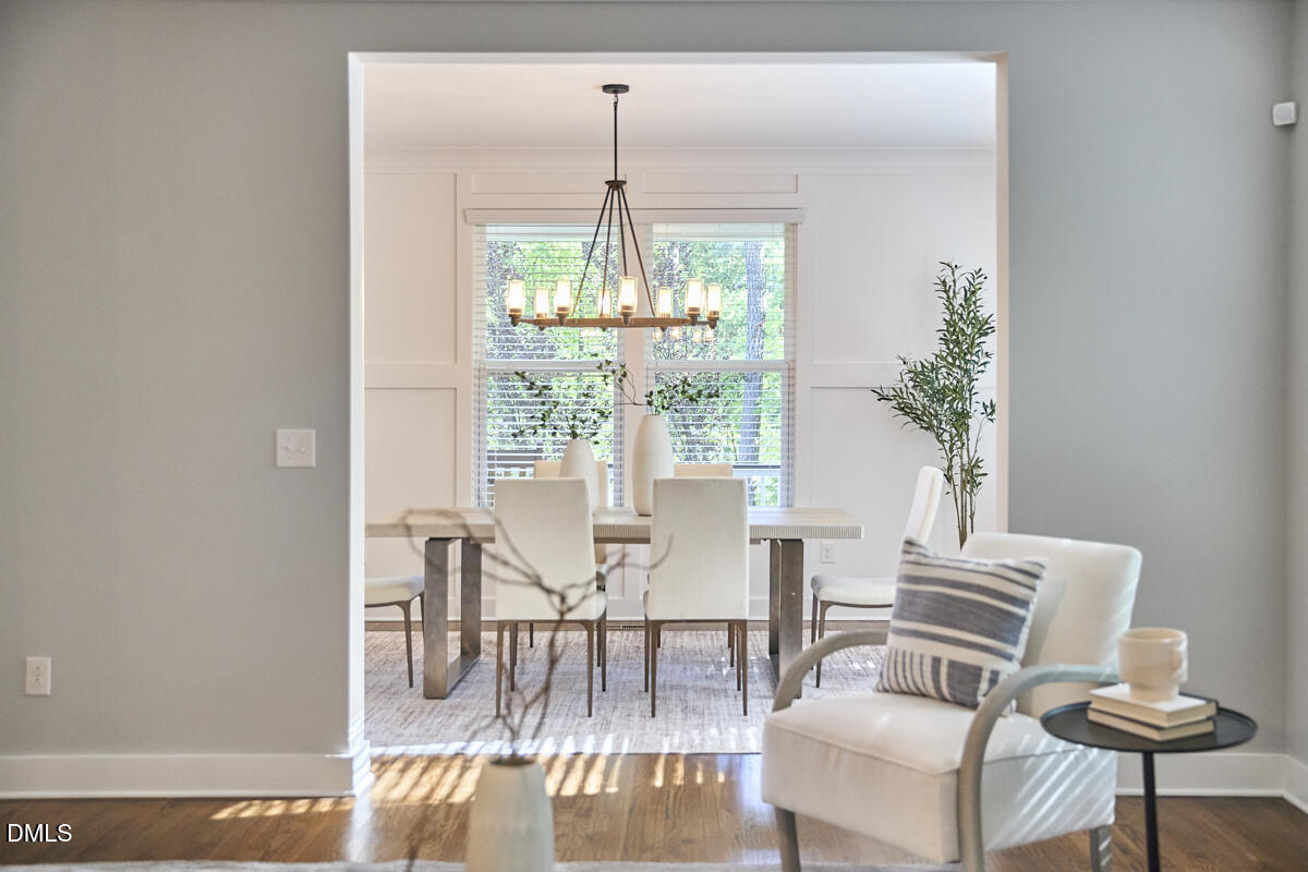 2712 Winton Road Durham, NC 27707 - Photo 21 of 63 Dining Room View