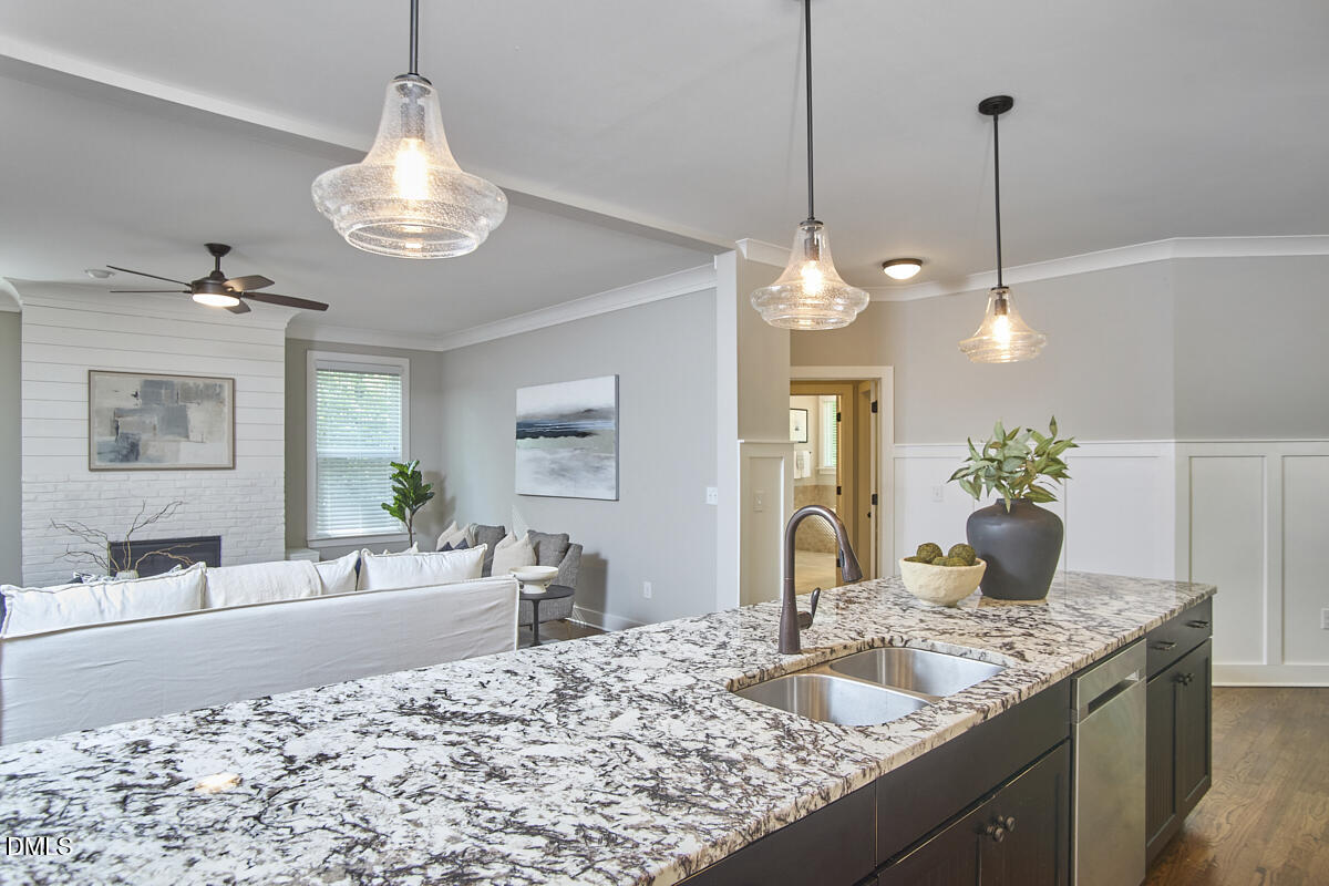 2712 Winton Road Durham, NC 27707 - Photo 26 of 63 Kitchen Island