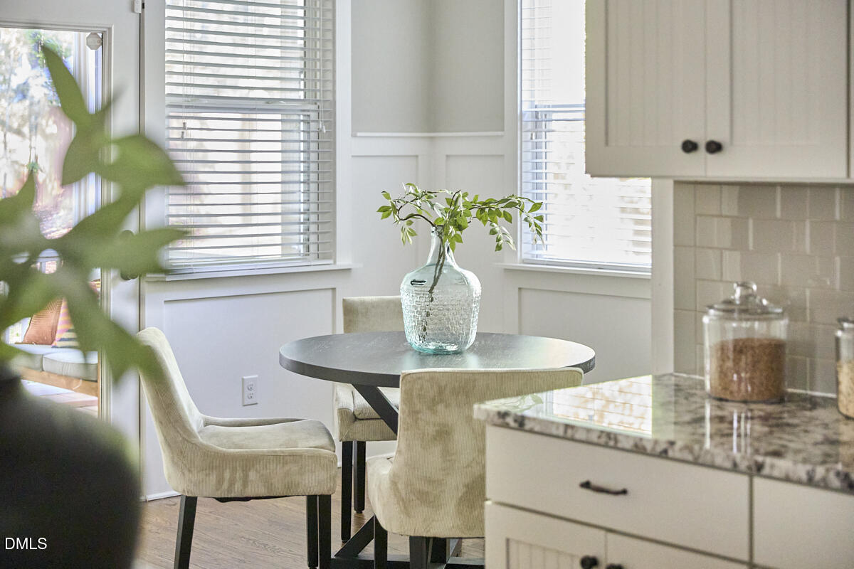 2712 Winton Road Durham, NC 27707 - Photo 29 of 63 Breakfast Nook View