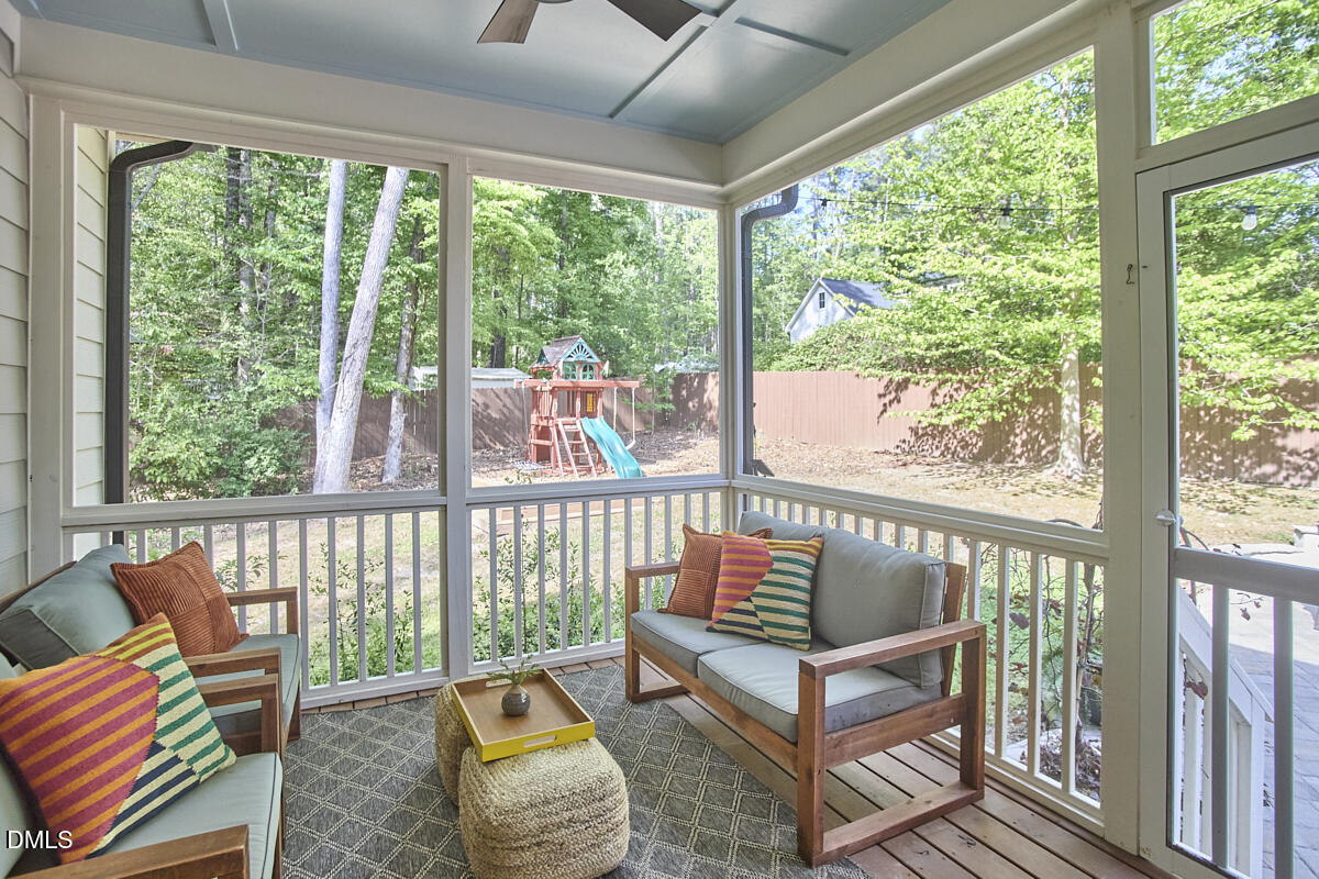 2712 Winton Road Durham, NC 27707 - Photo 31 of 63 Screened Porch