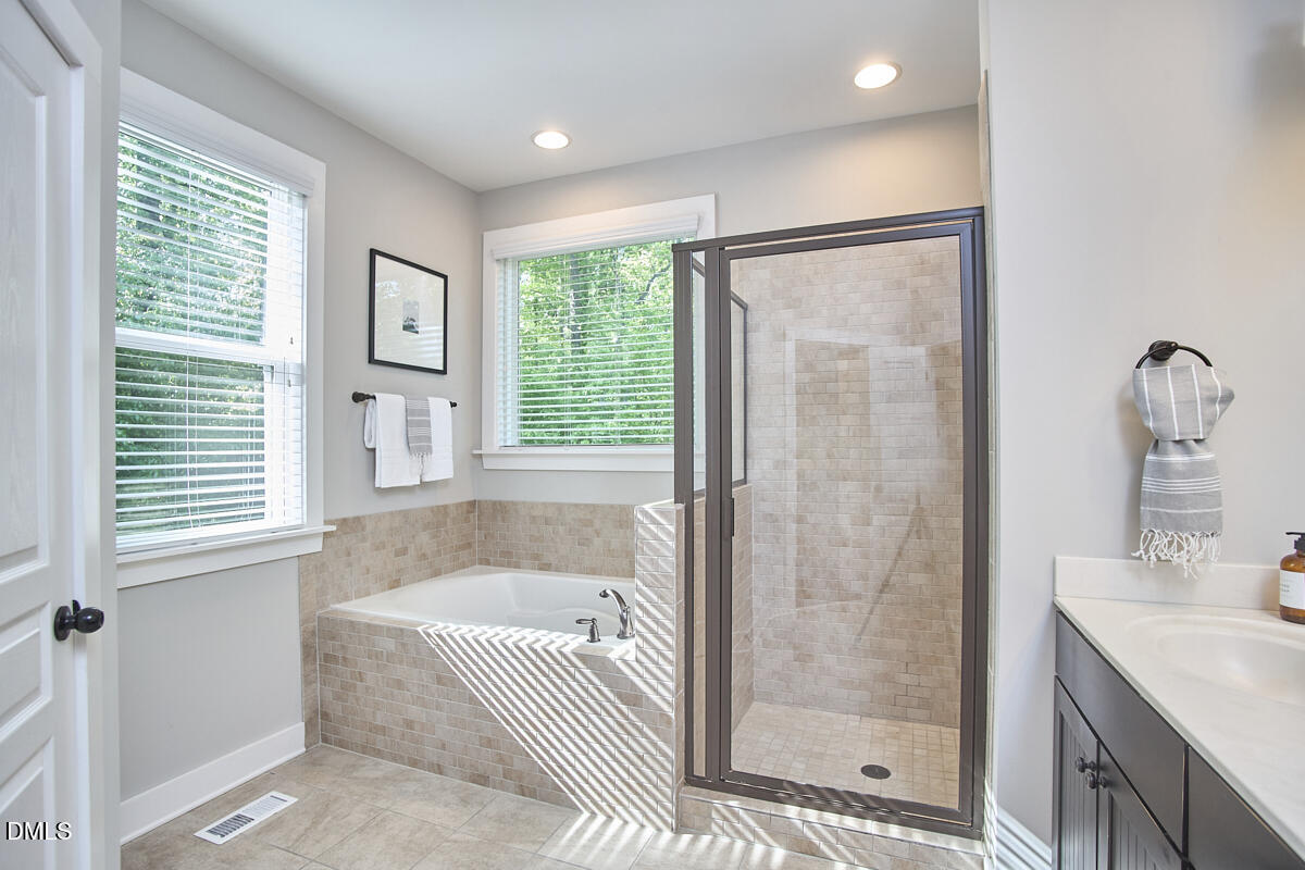 2712 Winton Road Durham, NC 27707 - Photo 36 of 63 Primary Bathroom