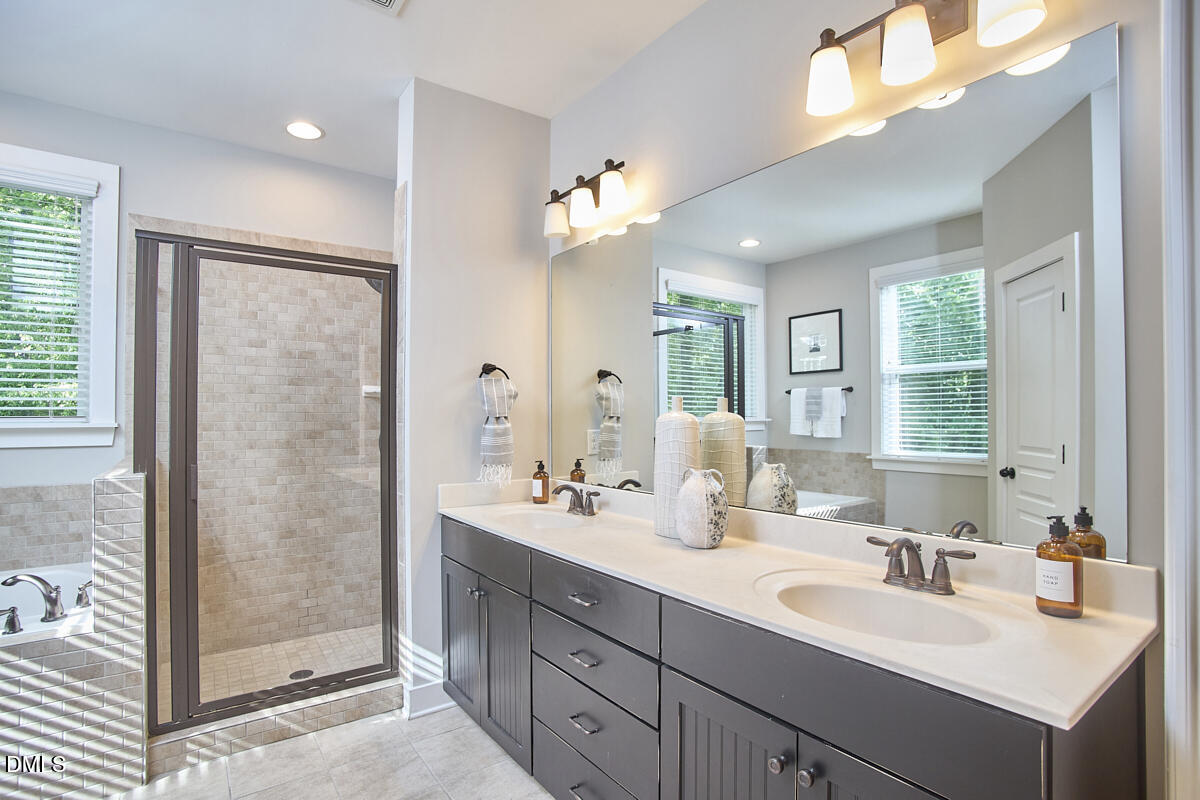 2712 Winton Road Durham, NC 27707 - Photo 38 of 63 Primary Bathroom