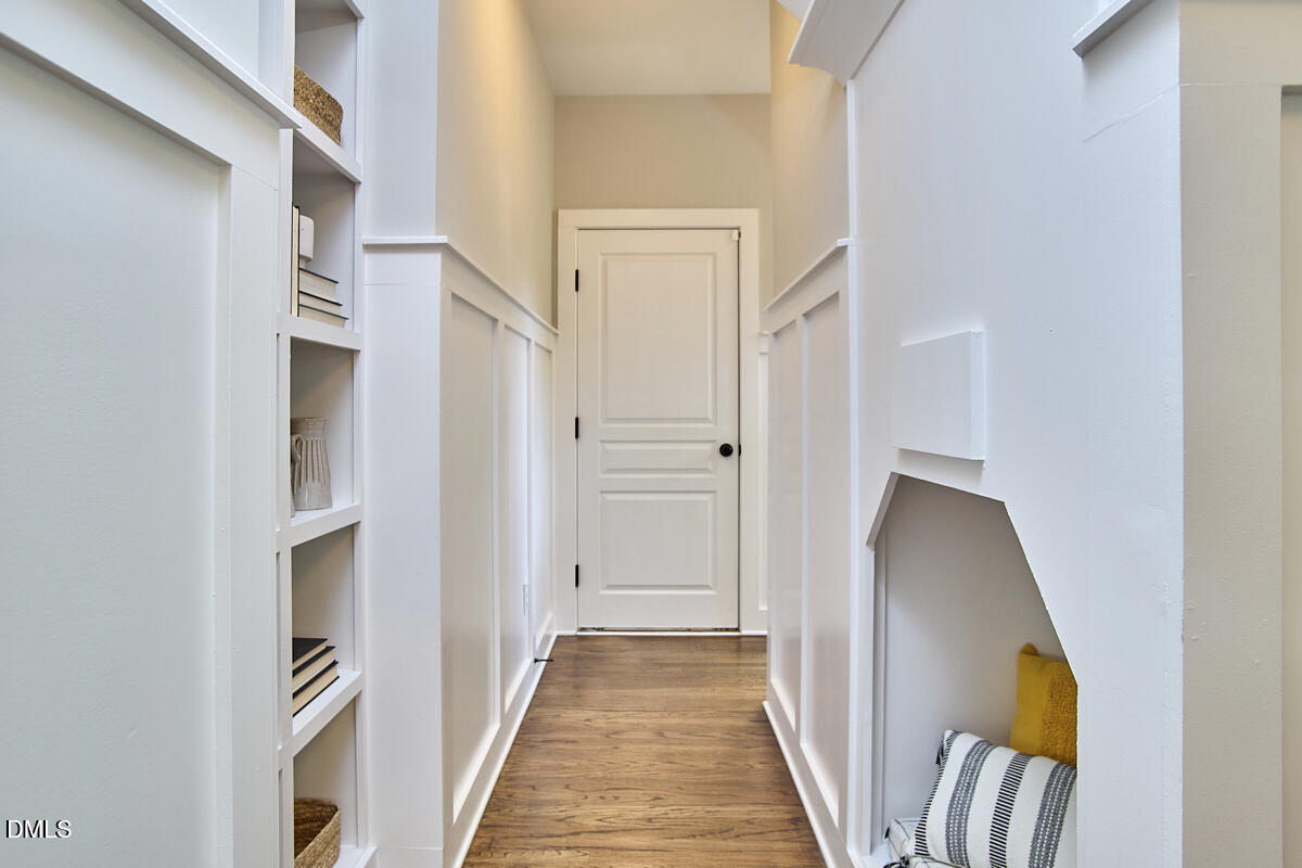 2712 Winton Road Durham, NC 27707 - Photo 41 of 63 Hall to Mud/Half Bath/Laundry/Garage