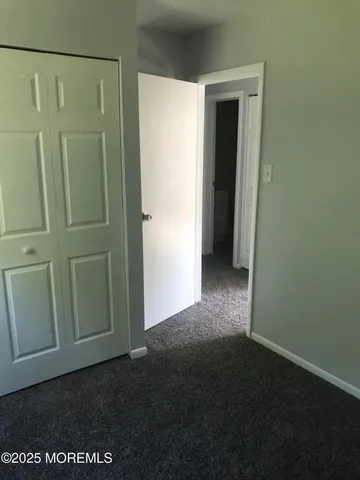 a view of closet area