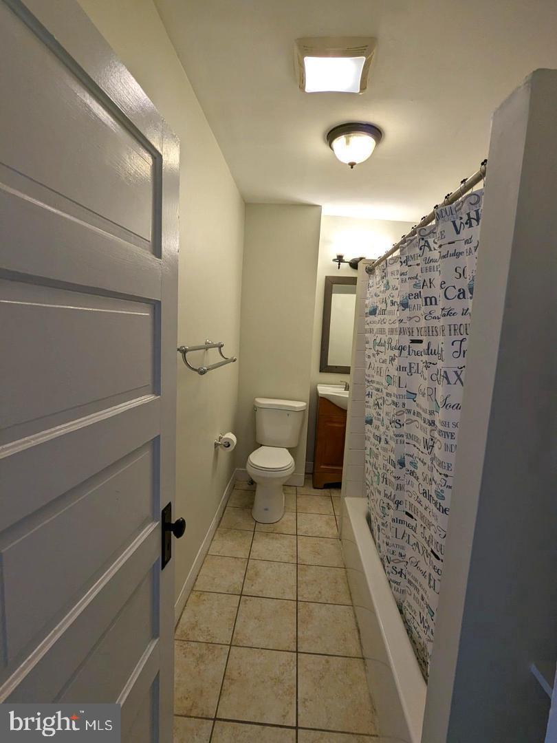 3444 Belair Road Baltimore, MD 21213 - Photo 13 of 13 Upstairs Hall Bathroom