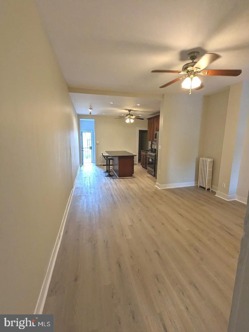 3444 Belair Road Baltimore, MD 21213 - Photo 6 of 13 Living Room view of the Kitchen