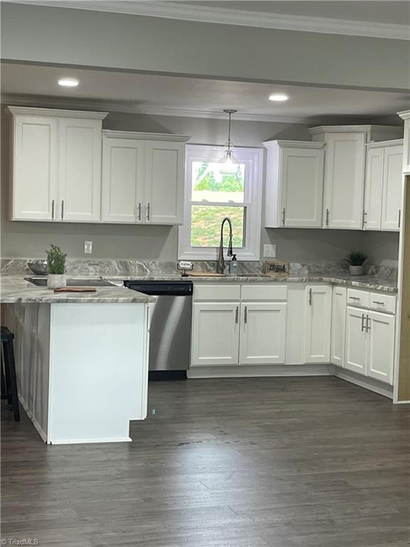 9051 River Mill Road Randleman, NC 27317 - Photo 29 of 34 New kitchen completely. Tons of counter space. New appliances and beautiful granite countertops.