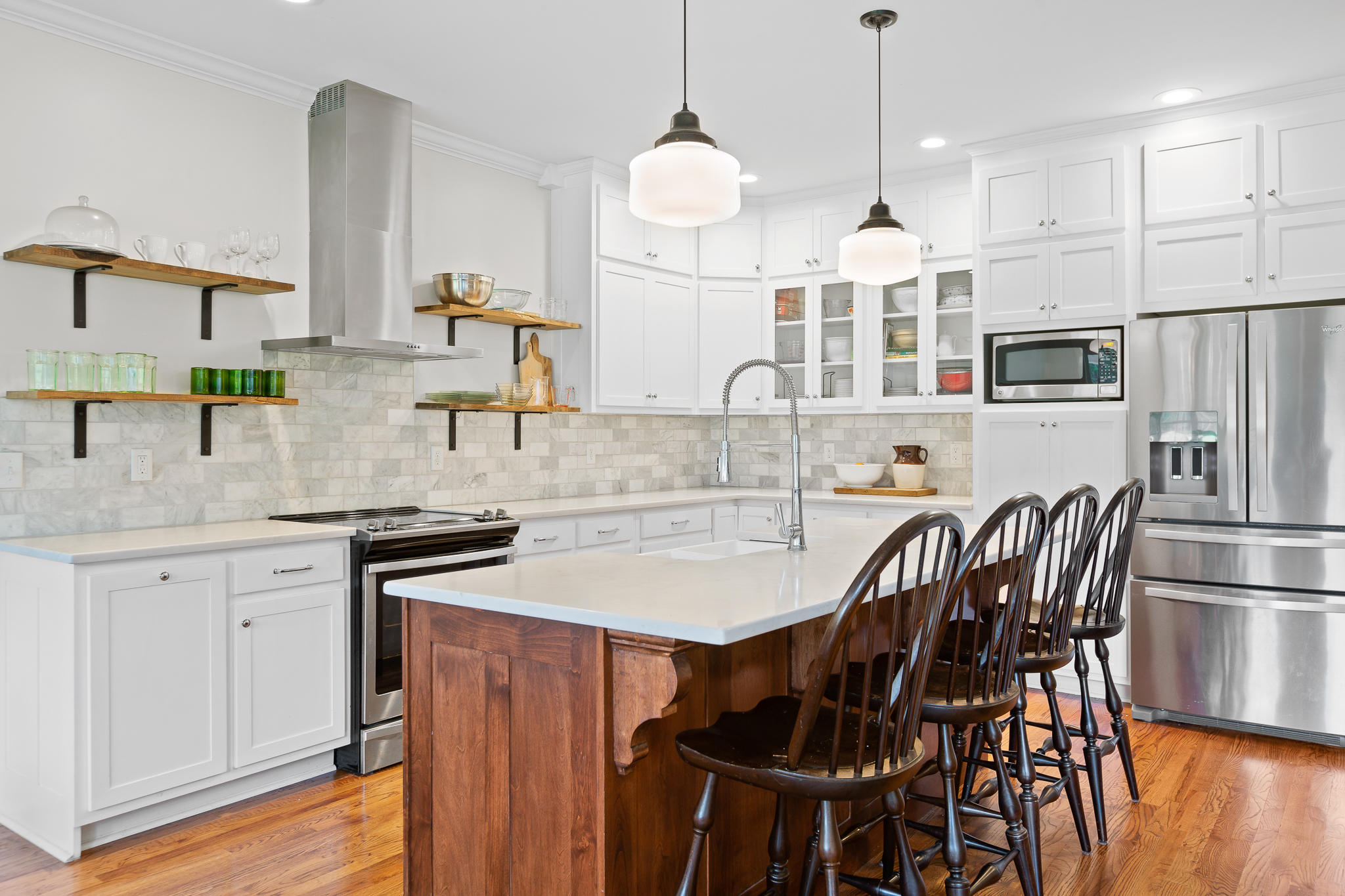 7428 Sawyer Road Signal Mountain, TN 37377 - Photo 11 of 47 Kitchen