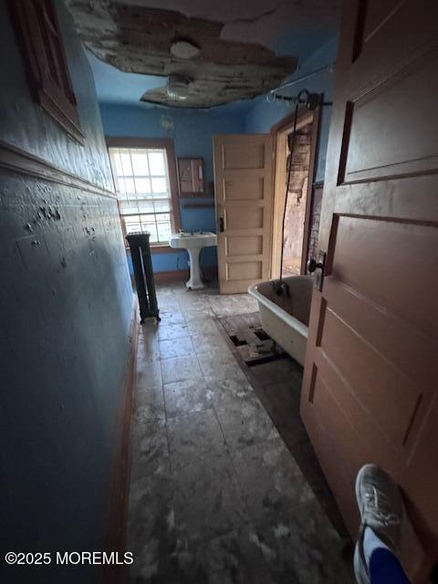 14 Slocum Place Long Branch, NJ 07740 - Photo 9 of 12 a living room with furniture and a toilet