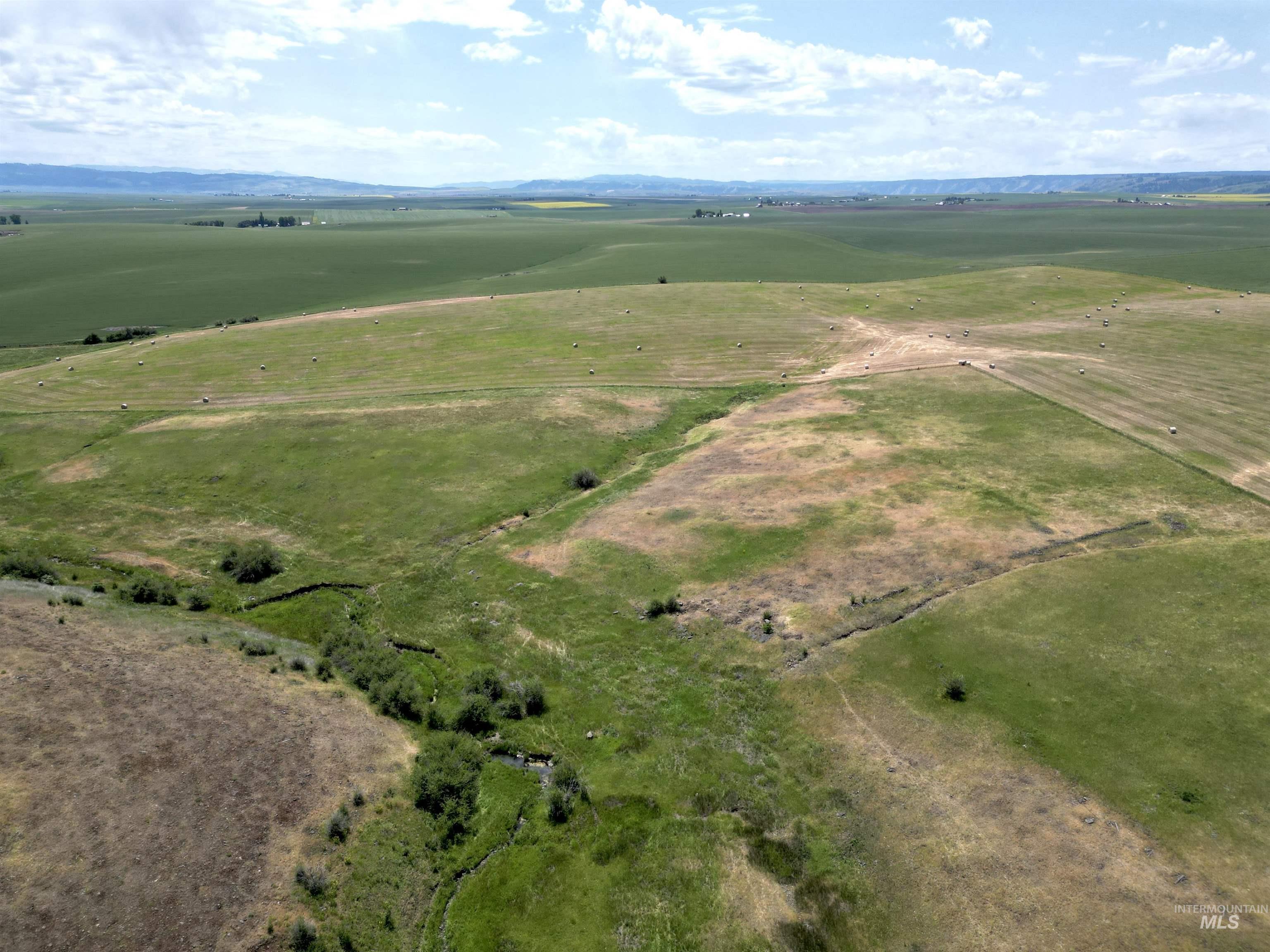 Tbd Wasem Road Grangeville, ID 83530 - Photo 2 of 12 Aerial overview of property's location with rural landscape