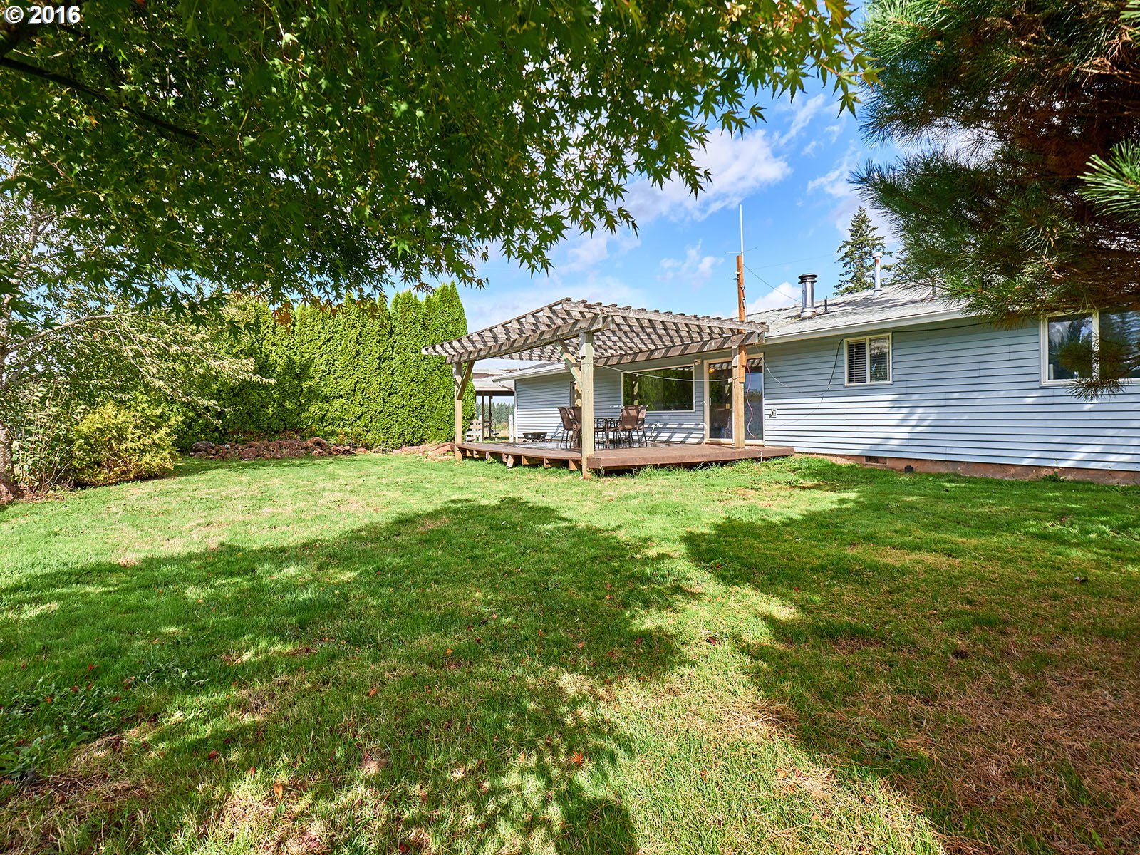 26737 South Look Road Colton, OR 97017 - Photo 14 of 25 a house view with a garden space