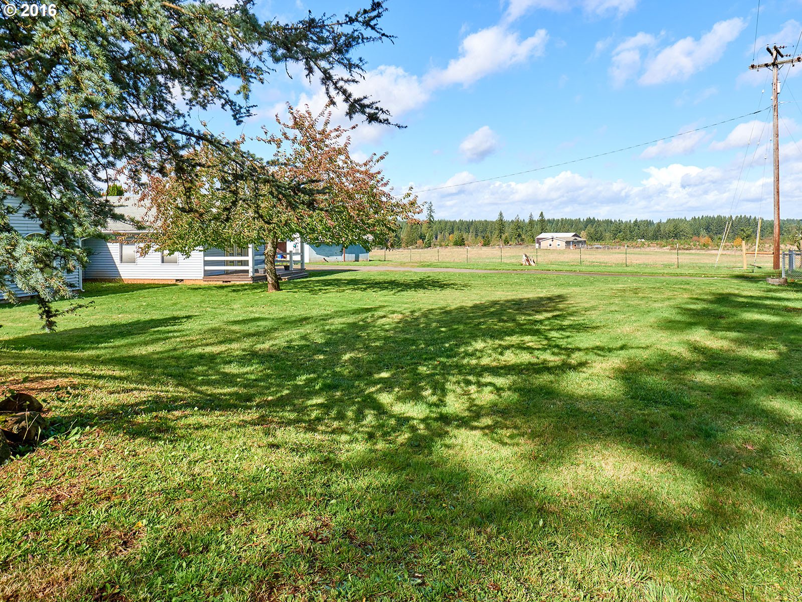 26737 South Look Road Colton, OR 97017 - Photo 4 of 25 a view of a field with an trees